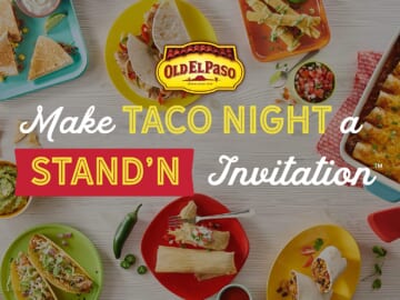 Save 15% on Old El Paso as low as $0.77 After Coupon (Reg. $6+) + Free Shipping – Beans, Seasonings, Tortillas, and More!