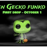 October Gecko Funko Pop Giveaway