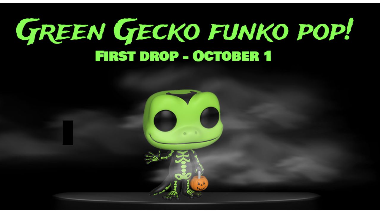 October Gecko Funko Pop Giveaway