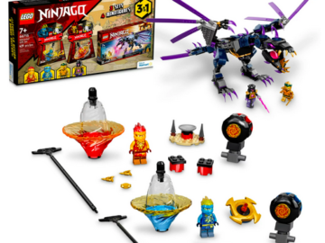 LEGO Ninjago 3-in-1 Building Toy Gift Set only $25 (Reg. $50!)