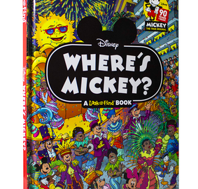 Disney Where’s Mickey Mouse Look & Find Activity Book only $5.99!