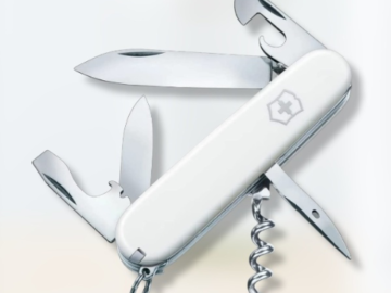Victorinox Spartan Swiss Army Pocket Knife with 12 Functions $22.20 (Reg. $31) – FAB Ratings!
