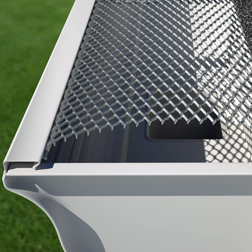 EZ-Quick-10 Aluminum Gutter Guard, Silver $65.60 Shipped Free (Reg. $85.30) – $6.56/4-foot! FAB Ratings! Covers up to 39 Ft!