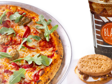 Blaze Pizza: 2-Top Classic Dough Personal Pizza Meal only $10!