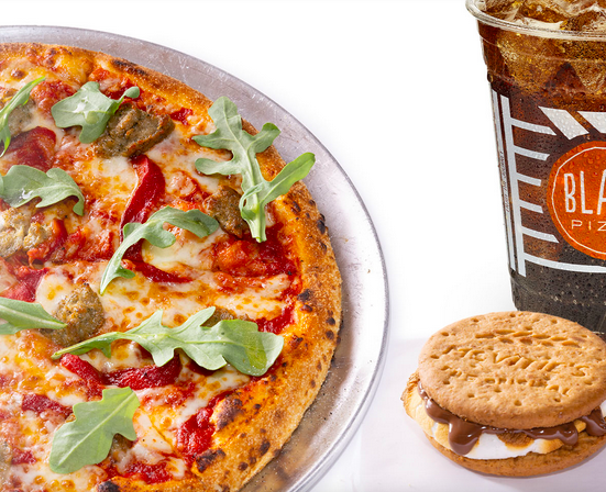 Blaze Pizza: 2-Top Classic Dough Personal Pizza Meal only $10!