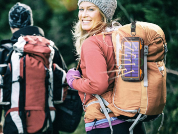 Portable Solar Powered Pack 20,000mAh with Camping Light $23.99 After Coupon (Reg. $39.99) – FAB Ratings!