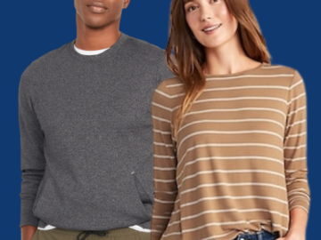 Today Only! 60% Off Old Navy Fall Faves for Women + For Men + For Girls + For Boys