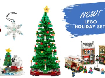 New LEGO Christmas Sets Released