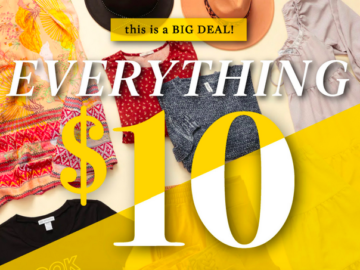 Cents of Style: Huge $10 Sale!