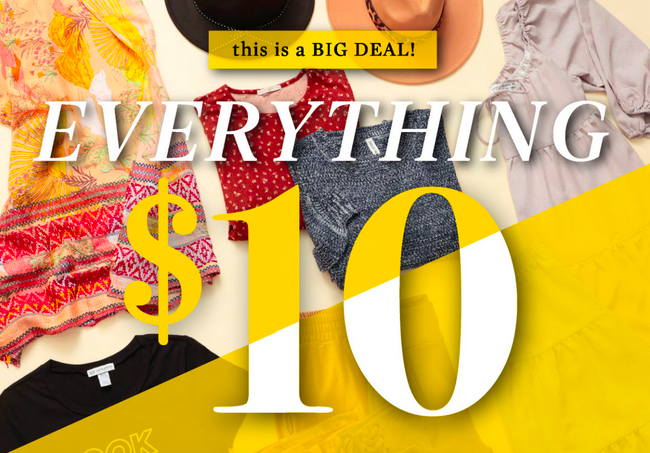 Cents of Style: Huge $10 Sale!