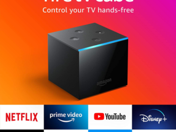 Amazon Prime Day: Fire TV Cube, Hands-Free Streaming with Alexa $59.99 (Reg. $119.99)
