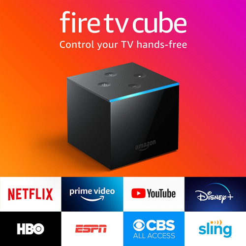 Amazon Prime Day: Fire TV Cube, Hands-Free Streaming with Alexa $59.99 (Reg. $119.99)