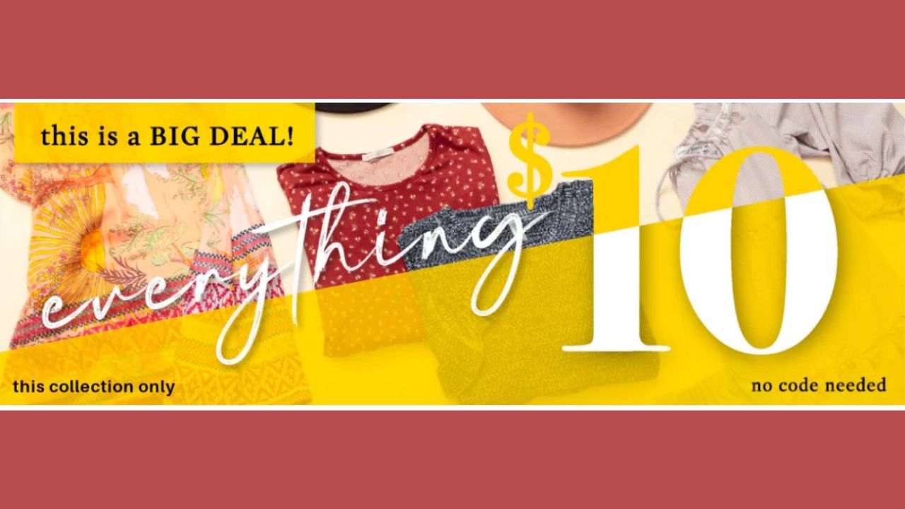 Cents of Style | All Best Sellers Only $10!!