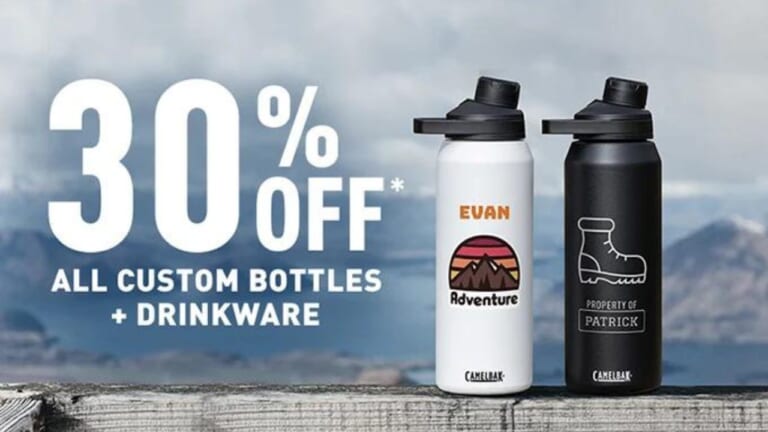 Personalized Camelbak Drinkware Starting at $18 shipped!