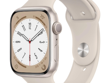 Apple Watch Series 8 GPS $379.99 Shipped Free (Reg. $429) – with Starlight Sport Band!