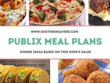 publix meal plans 10/12