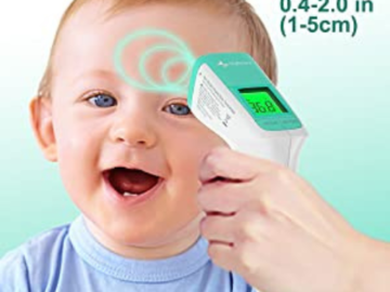 Infrared Forehead Thermometer $9.89 After Coupon + Code (Reg. $21.99) – Accurate Instant Readings!