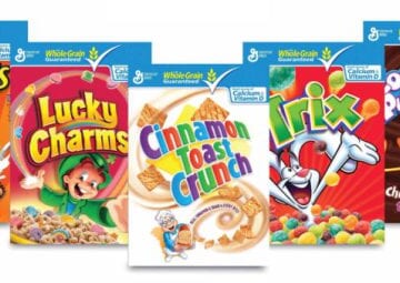 General Mills Cereal just $0.99 at Walgreens!