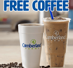 Cumberland Farms: Free Coffee Every Friday in October!