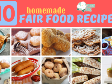 10 Homemade Fair Food Recipes