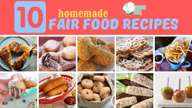 10 Homemade Fair Food Recipes