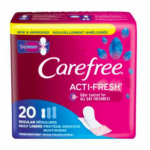 Free Carefree Pantiliners at CVS!