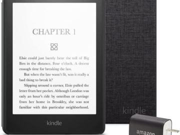 Today Only! Amazon Prime Day: Save BIG on Kindle E-reader Bundles from $117.97 Shipped Free (Reg. $189.97)
