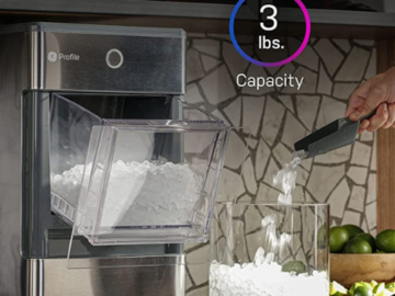 Amazon Prime Day: GE Profile Opal Countertop Nugget Ice Maker with Side Tank $419 Shipped Free (Reg. $579) – 19K+ FAB Ratings! – Makes up to 24 lbs. of Ice Per Day!