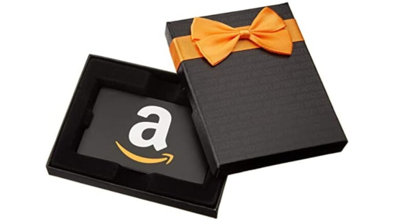 $10 Amazon Credit With $50 Gift Card Purchase