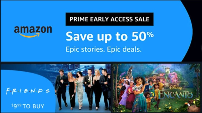 Up to 50% off Prime Video & TV Shows