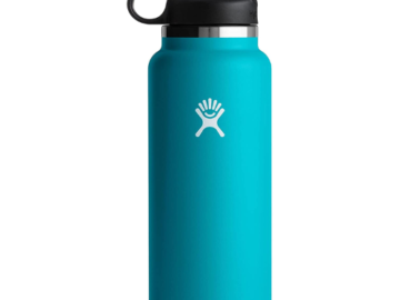 Amazon Prime Day: Hydro Flask Wide Mouth Straw Lid, 40 Oz $38.46 Shipped Free (Reg. $55) – Multiple Colors!