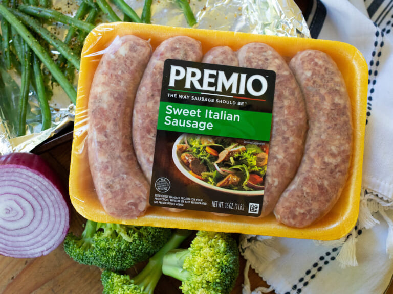 Premio Italian Sausage Just $3.94 At Publix