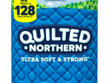 Quilted Northern Ultra Plush Toilet Paper, 32 Mega Rolls only $22.97 shipped! {Prime Early Access Deal}
