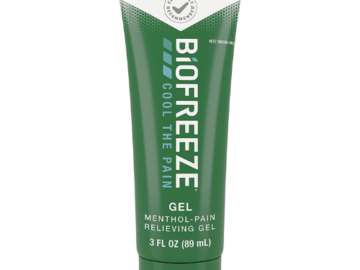 Amazon Prime Day: Biofreeze Menthol Pain Relieving Gel, 3 Fl Oz Tube $8.25 Shipped Free (Reg. $12)