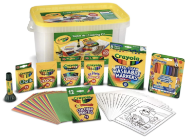 Huge Sale On Crayola Arts & Crafts Sets! {Prime Early Access Deal}