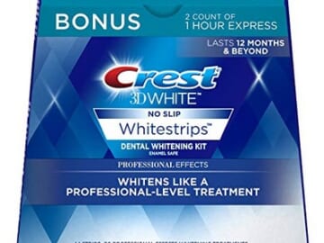 Crest 3D White Professional Effects Whitestrips Kit