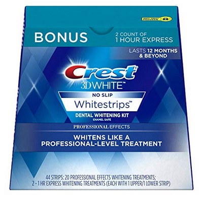 Crest 3D White Professional Effects Whitestrips Kit
