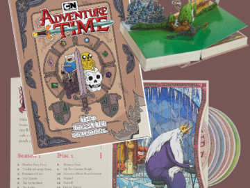Amazon Prime Day: Cartoon Network: Adventure Time: The Complete Series $39.99 (Reg. $94.99) – 2.5K+ FAB Ratings!