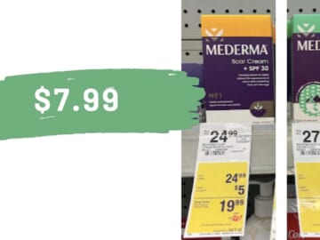 $7.99 Mederma Scar Cream for Kids & Adults (reg. $27.99)