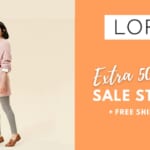 LOFT | Extra 50% off Sale Items
