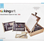 *HOT* KingArt 105-Piece Mixed Media Art Kit for $39.99, plus more!
