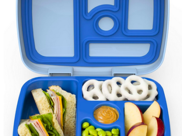 Bentgo Kids Leak-Proof, 5-Compartment Bento-Style Kids Lunch Box only $18.49 shipped! {Prime Early Access Deal}