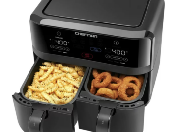 *HOT* Chefman TurboFry 9-Quart XL Air Fryer for just $79 shipped! (Reg. $145)
