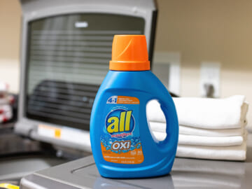 Get All Laundry Detergent As Low As $1.58 At Publix