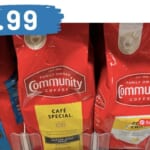 Community Coffee As Low as $1.99 at Stores Around Town