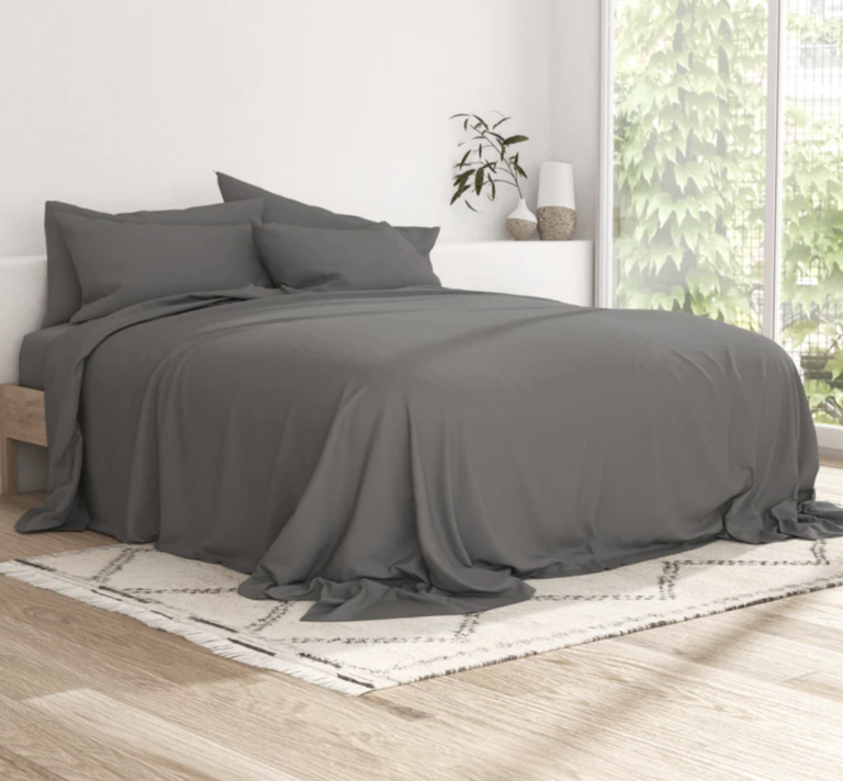 Linens & Hutch 6-Piece Luxury Sheet Sets 75% Off! (As low as $22.50 shipped!)