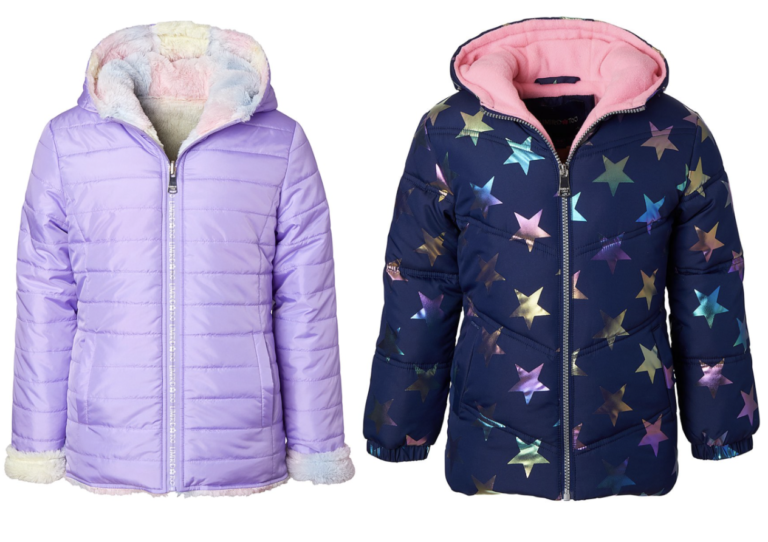 Limited Too Kid’s Puffer Coats as low as $14.39! (Reg. $68+)