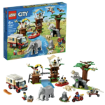LEGO City Wildlife Rescue Camp Set for just $75 shipped! (Reg. $100)