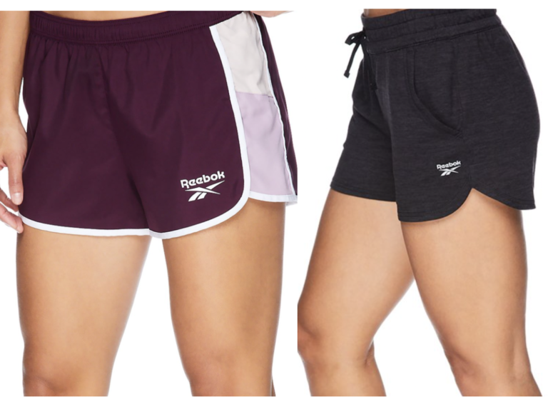 Reebok Women’s Workout Shorts for just $8.99 + shipping! (Reg. $45)