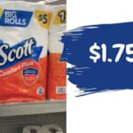 $1.75 Scott ComfortPlus Bath Tissue at Walgreens